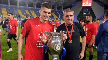 Cum a blocat „Regele” transferul lui Ianis Hagi la Sevilla! Gică Hagi l-a convins să semneze cu Rangers. „Nici măcar nu m-a lăsat să spun a doua variantă!”