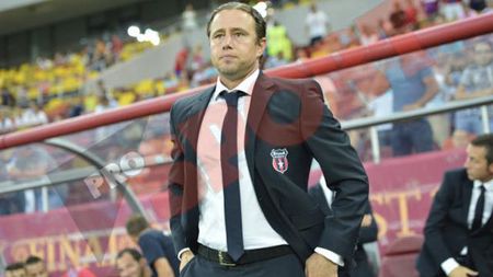 Dan Petrescu, model de urmat pentru Reghe!** De ce trebuie să țină cont antrenorul stelist dacă vrea calificarea la Trnava