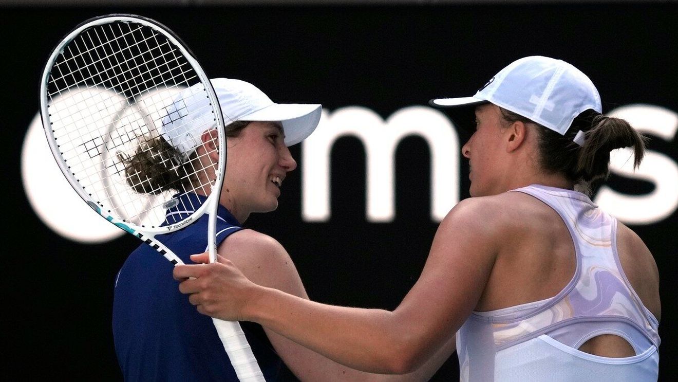 Scandal la Australian Open! Cristina Bucșa, sportivă din Chișinău, jignită de organizatori după meciul cu Iga Swiatek: „Lipsă crasă de respect!" FOTO