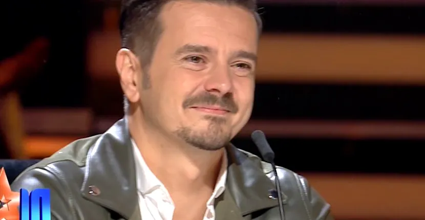 Mihai Petre, în lacrimi la 'Românii au Talent'! Cui a acordat Golden Buzz VIDEO