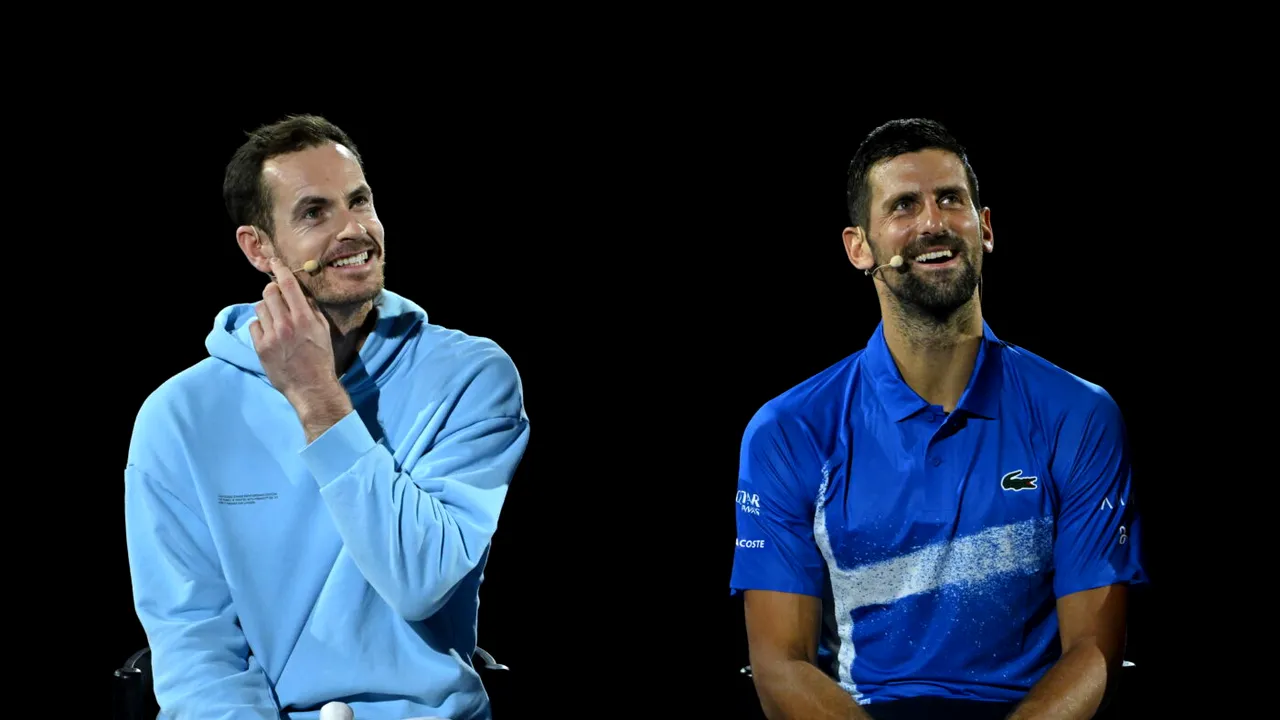 N-a rămas şomer mult timp. Deşi are o avere de peste 100.000.000 de euro, Andy Murray s-a angajat imediat după ce a fost concediat de Novak Djokovic, dar într-un job de antreprenoriat
