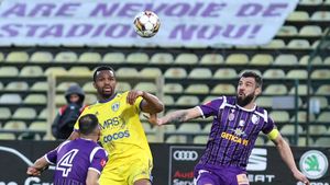 FC Argeș - Petrolul Ploiești 0-1. Prahovenii câștigă toate punctele în Trivale grație lui Gicu Grozav