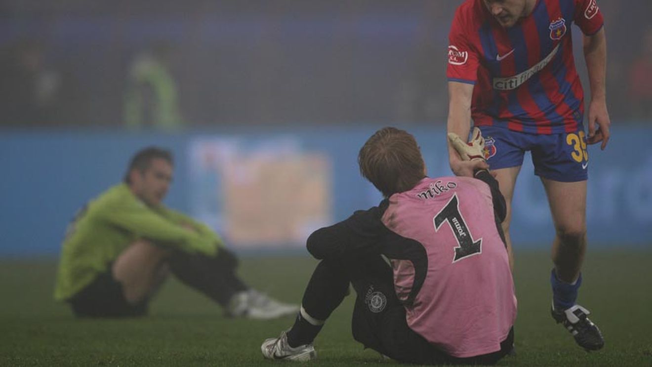 "În retur vreau să dăm și noi un gol cu fundul în minutul 90"