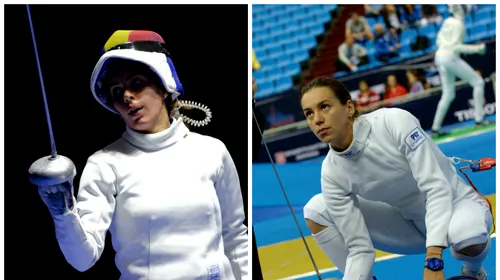 Campionatul Mondial de scrimă | Loredana Dinu și Simona Gherman s-au oprit în sferturi în proba de spadă. Ana Maria Brânză, eliminată în turul 2. România rămâne cu „bronzul” lui Dolniceanu