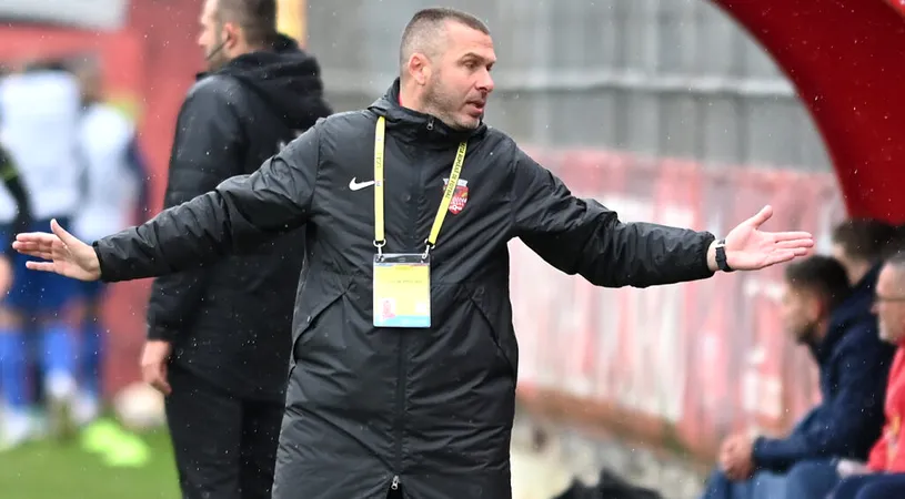 Ștefan Odoroabă, out de la CS Tunari, la finalul sezonului regular! Ilfovenii continuă în play-out cu un alt antrenor