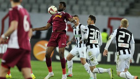 Ce b"U"curie, după 50 de ani. "Șepcile roșii" sunt în finala Cupei, Veselovsky a fost erou pe Cluj Arena 