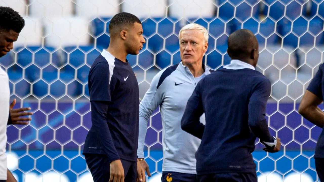 Decizie șoc: Kylian Mbappe, exclus din naționala Franței! Selecționerul Didier Deschamps a hotărât să nu îl cheme pentru următoarele partide