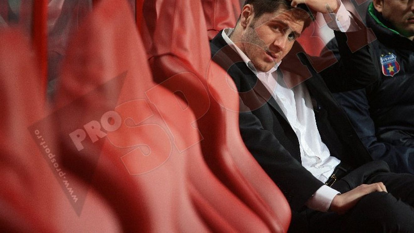 Răduț a fost trimis în tribună înainte de Twente-Steaua!**