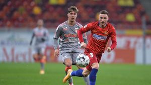 Ionuț Panțîru s-a operat din nou! Fotbalistul celor de la FCSB, nerăbdător să revină pe gazon: „Încă un hop trecut cu brio!”