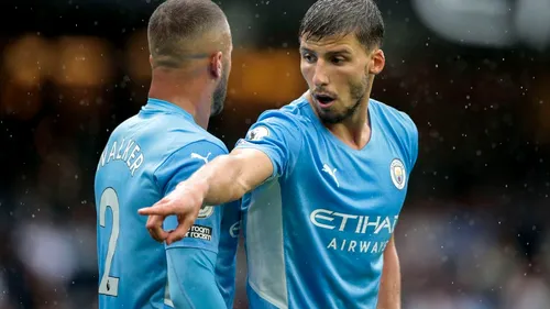 Manchester City a dat o nouă lovitură și i-a prelungit contractul starului Ruben Dias până în 2027!