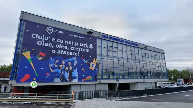 Clujul vrea să ia fața Bucureștiului cu o nouă „bijuterie” de 5 stele. Ardelenii vor să transforme Sala Sporturilor „Horia Demian” într-o Polivalentă modernă