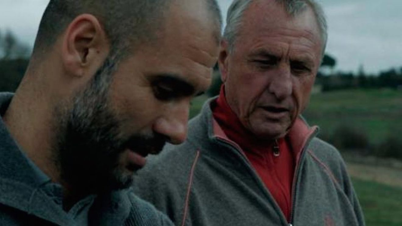 Omagiul lui Pep Guardiola pentru Cruyff: "El explica totul invers. Ne-a deschis ochii către o lume fascinantă, un film, un șoc constant"