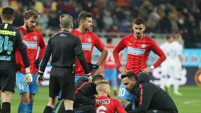 EXCLUSIV | Probleme de efectiv la FCSB. Doi titulari "cedează" din ce în ce mai des: "Au probleme cu accidentările". Anunț important: un fotbalist revine după 6 luni de pauză
