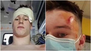 Alexandru Avasiloae, trei medalii de aur după un accident groaznic! Sportivul de la CSA Steaua a ajuns de urgență la spital | FOTO & VIDEO