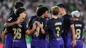 Debut cu gol pentru fotbalistul cu mamă din România! Cum a arătat Barcelona la primul meci oficial al sezonului