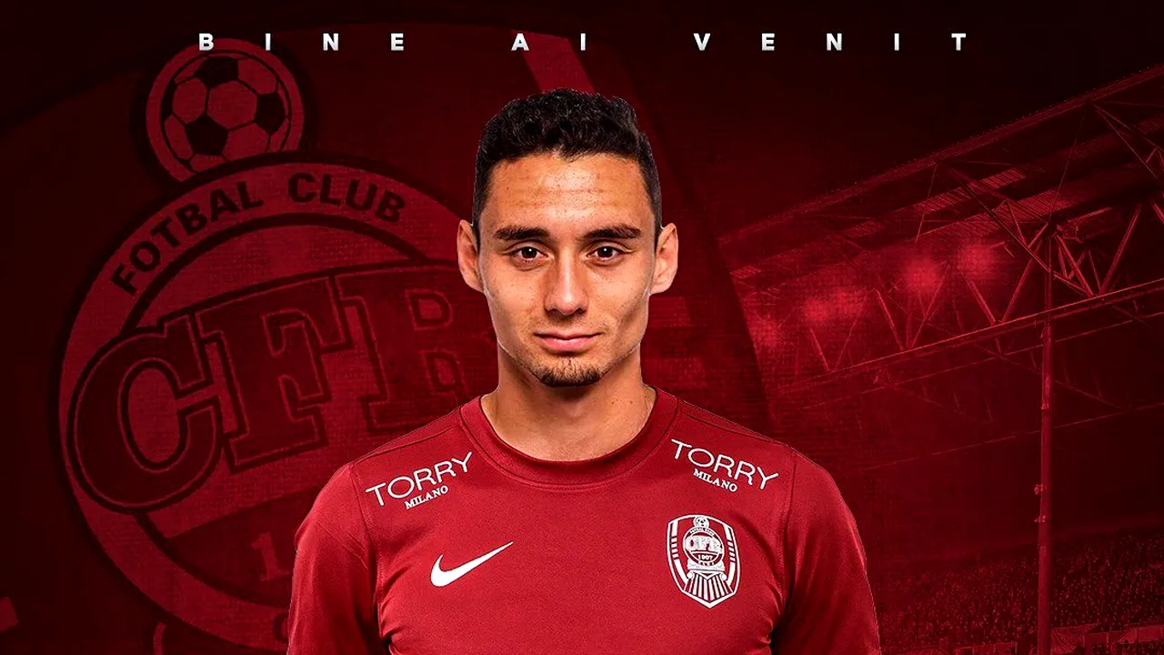 CFR Cluj confirmă ProSport! Nicolae Carnat a semnat un contract pe trei ani și a fost prezentat pe pagina oficială a echipei campioane