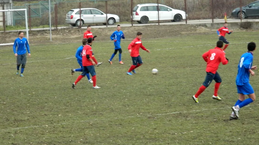 FC Bihor a câștigat cu 2-1 amicalul cu CS Ineu!