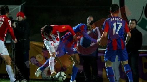 Încă un amical pentru Steaua!