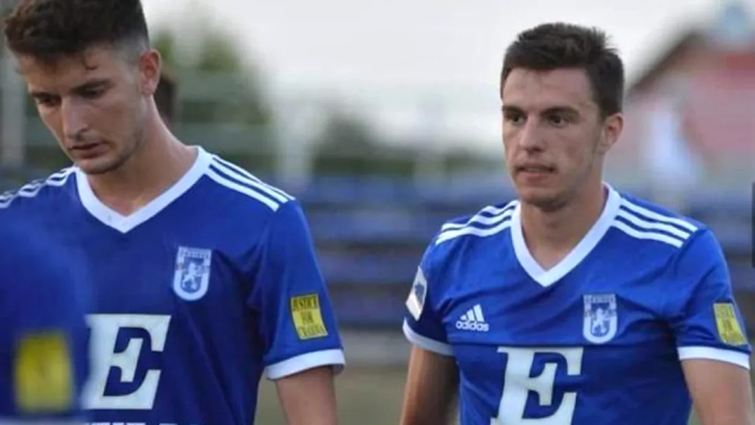 Vlad Boția n-a mai primit o șansă la ”FC U” Craiova. Atacantul a semnat deja cu altă echipă: ”Nu m-am putut bucura de promovarea în Liga 2”