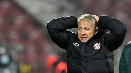 Veste catastrofală pentru Dan Petrescu! Un jucător de bază, de la CFR Cluj, s-a accidentat la antrenament: „Are fractură!”. EXCLUSIV