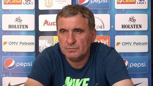 Compliment regal de la Gică Hagi pentru Dinamo!