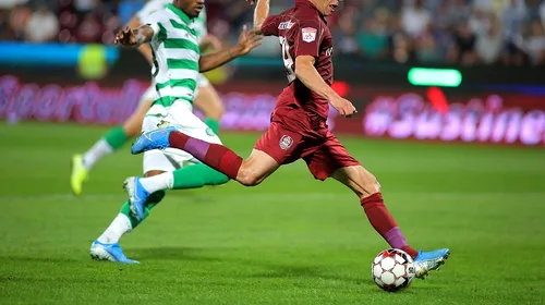 Yes we can! CFR Cluj – Celtic 1-1, după un meci în care echipa lui Dan Petrescu a arătat că își poate domina clar adversarul. Calificarea se joacă la Glasgow