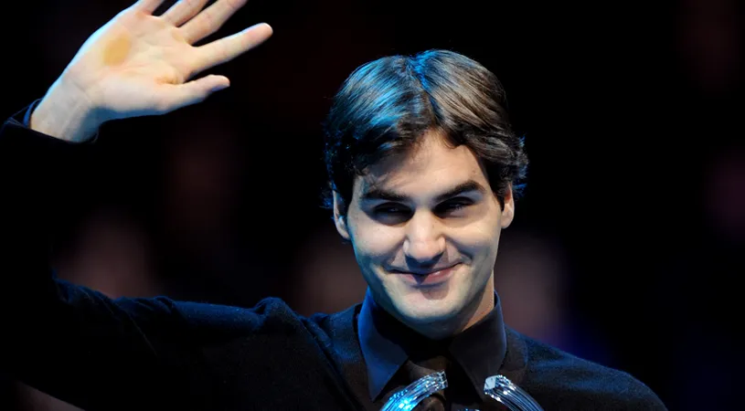 Federer a câștigat bătălia cu Agassi și Nadal!** Elvețianul a fost numit tenismanul deceniului!