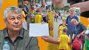 Ce surpriză pentru vedetele naționalei României! Cunoscutul profesor de economie austriac și fiul lui s-au îndrăgostit de țara noastră și i-au așteptat minute bune pe tricolori la sosirea la Viena: „Ne-am fi dorit să venim la meci”. EXCLUSIV