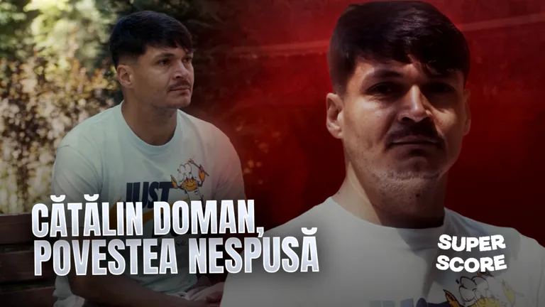 Destinul frânt al ”noului Mutu”! Cătălin Doman, geniul sabotat de accidentări, devenit ”regele” promovărilor în fotbalul românesc (P)