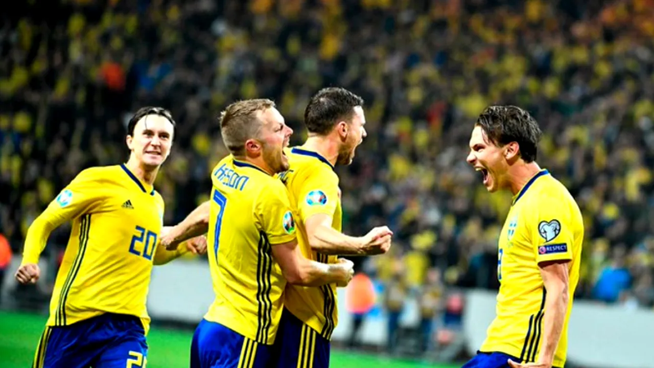 Preliminariile pentru EURO 2024: Suedia a făcut scorul zilei. Franța, victorie la limită. Toate rezultatele
