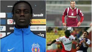 Dinamo a "LOVIT" din nou! Ți-i mai amintești pe Parpas, Moss sau Muzinga? 10 transferuri CIUDATE făcute de granzii României