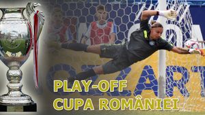 Play-off Cupa României | CSA Steaua pierde pe final cu Chindia, Minaur câștigă la Cernavodă în prelungiri o nebunie de meci. Primele cinci echipe calificare în faza grupelor