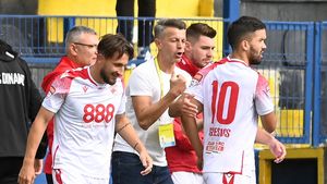 Ce lovitură pentru Dinamo: are interzis să mai folosească chipul lui Cătălin Hîldan pe tricouri! Altă echipă va beneficia de acest privilegiu