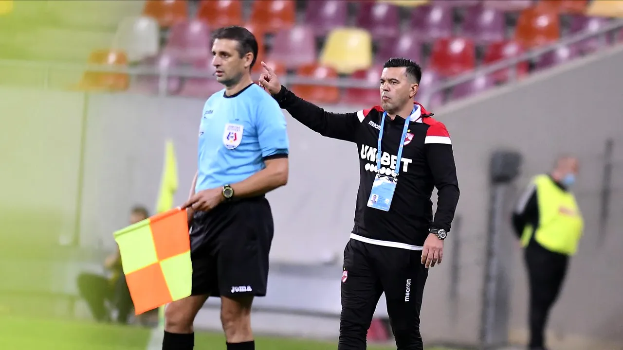 Cine este Marius Nicoară, asistentul care l-a influențat pe Radu Petrescu să dea penalty pentru FCSB în derby-ul cu Dinamo! A candidat la alegerile locale