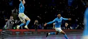 Imagini fabuloase cu bucuria nebună de la Napoli, când echipa lui Conte a marcat golul care i-a adus titlul în Serie A
