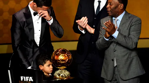 Îi vor da și un bonus? :) Reacția celor de la NIKE după ce Ronaldo a luat Balonul de Aur