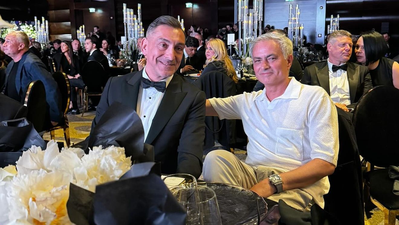 The Special Two: Ilie Dumitrescu, poza anului cu Jose Mourinho! Cuvintele pe care le-a scris Mister despre portughez