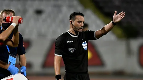 Sebastian Colțescu, undă verde să arbitreze în Liga 1! Răspunsul oficial primit din partea celor de la UEFA