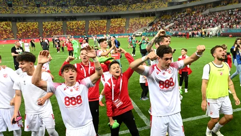 Dinamo, prima lovitură după ce a promovat în Superliga. Mijlocașul a semnat contractul. „Am renunțat la bani să vin aici!”