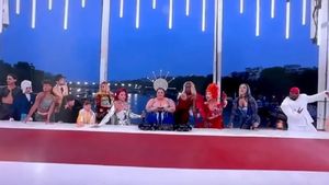 Biserica Ortodoxă Română a intervenit în forță în scandalul travestiților transpuși în Cina cea de Taină la Jocurile Olimpice! Mătură cu francezii: „Influențe de natură demonică”