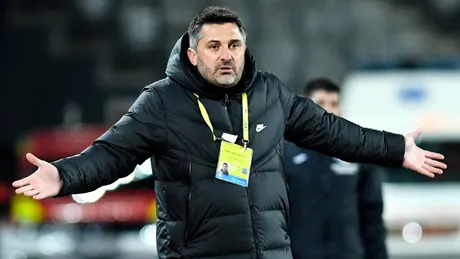 Decizie șoc la Concordia Chiajna! Claudiu Niculescu a fost demis după eșecul drastic cu ”U” Cluj. Anunțul clubului