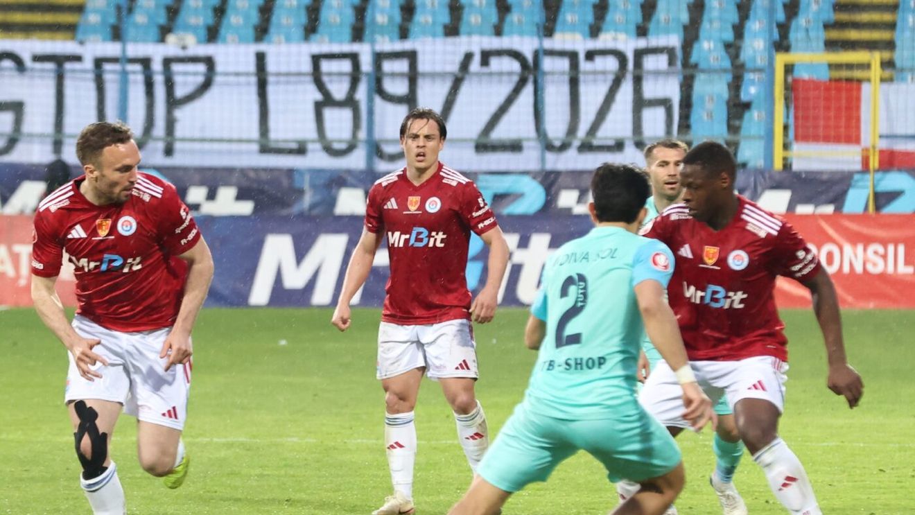 Șoc în Superliga! Oțelul Galați și-a dat afară fotbalistul și acuză: „Abateri disciplinare incompatibile cu standardele și valorile clubului”