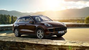 Bridgestone echipează noul Porsche Cayenne. Colaborarea marchează revenirea la echipamentul original pentru Porsche