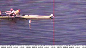 România a câștigat la milimetru