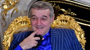 Un atacant de la Lecce, transferul secret al lui Gigi Becali