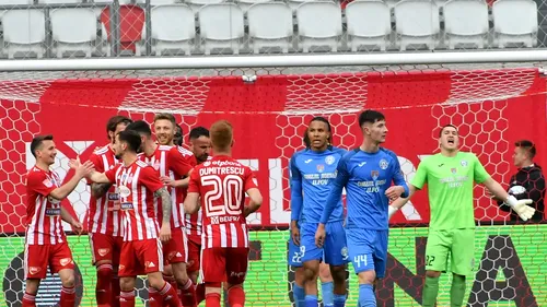 Sepsi OSK - Academica Clinceni 6-0. Galop de sănătate al formației din Sf. Gheorghe