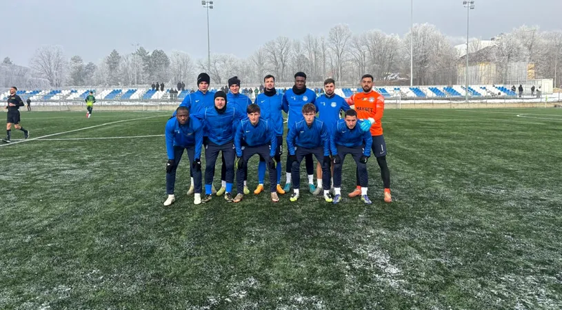 Poli Iași a câștigat primul amical al iernii, însă după ce a fost condusă de două ori de ACS USV Iași