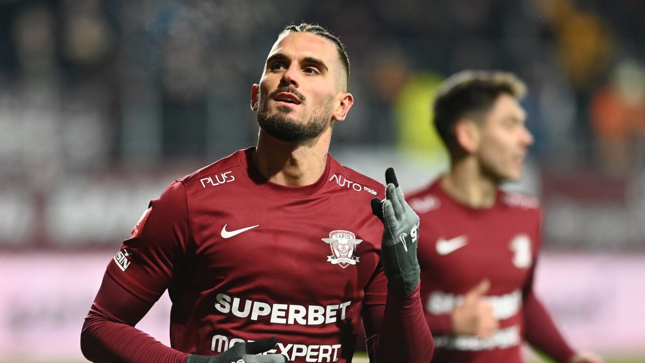 Marko Dugandzic, golgheterul la zi al Superligii, făcut praf de un fost conducător din fotbalul românesc: „Din punctul meu de vedere, e rezervă! Îți trebuie jucători mai buni”