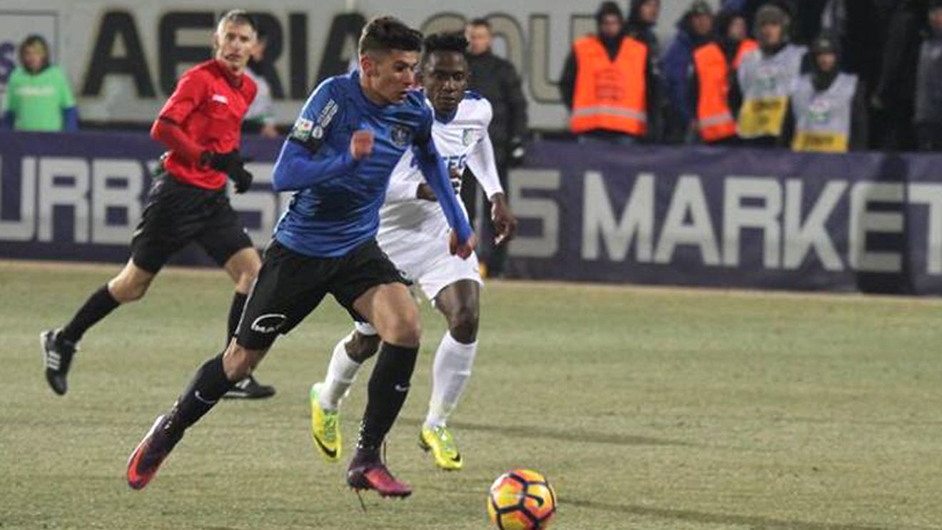 Africanul-oltean și-a văzut îndeplinit visul. Samson Răzvan a debutat în Liga 1 la 28 de ani: "Este cu totul altceva"