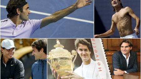 "Este o ciudățenie a naturii, apare o dată la 50 de ani". SERIAL 8 cu 8 | Ei sunt protagoniștii de la Turneul Campionilor. Episodul 7: Roger Federer. "Deseori se auzea câte un răcnet grozav din vestiare. Știam cu toții că era Roger". Mâna întinsă de Federație, cum a ajuns să spele toalete și dieta secretă